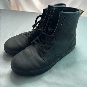 Dr. Martens Black Combat Boots